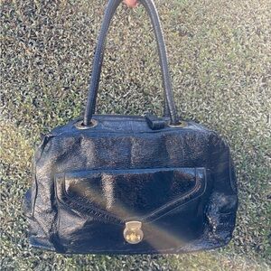 Goldenbleu Italian Patent Leather Purse